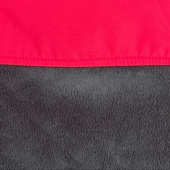 Fila Sport Full Zip Fleece Grey pink active jacket - Picture 9 of 16